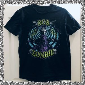 Music Graphic T-shirt: Rob Zombie